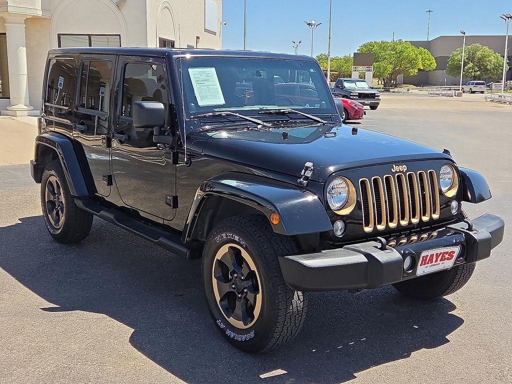 used 2014 Jeep Wrangler Unlimited car, priced at $23,995