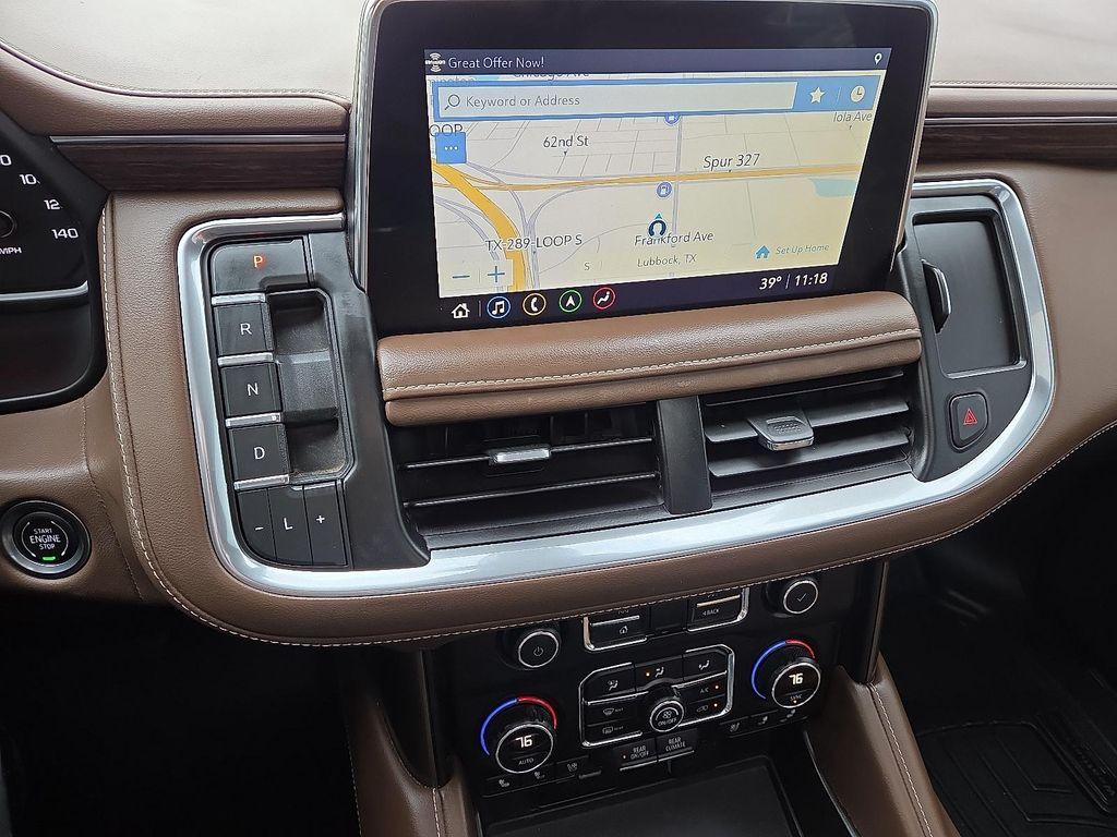 used 2021 Chevrolet Suburban car, priced at $43,995