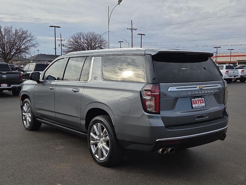 used 2021 Chevrolet Suburban car, priced at $43,995