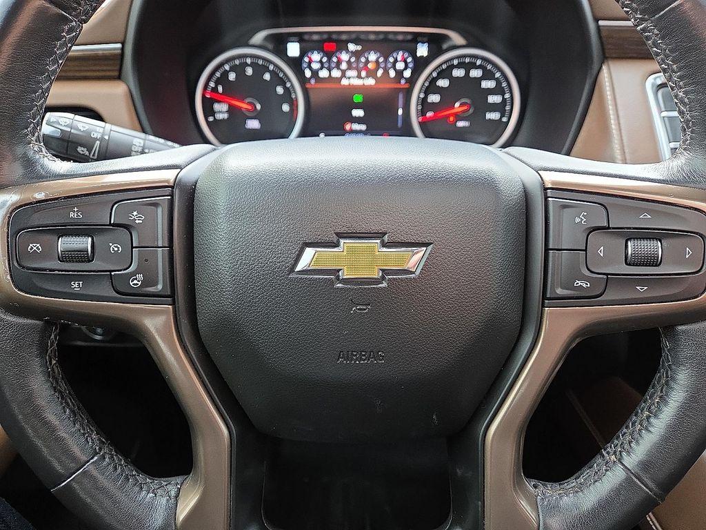 used 2021 Chevrolet Suburban car, priced at $43,995