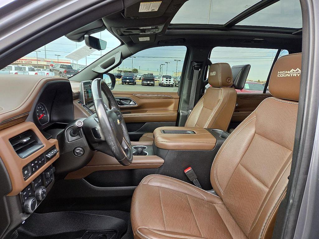 used 2021 Chevrolet Suburban car, priced at $43,995