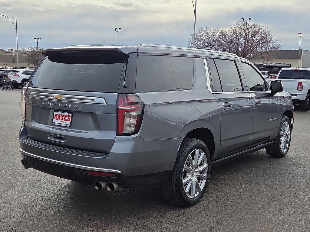 used 2021 Chevrolet Suburban car, priced at $43,995