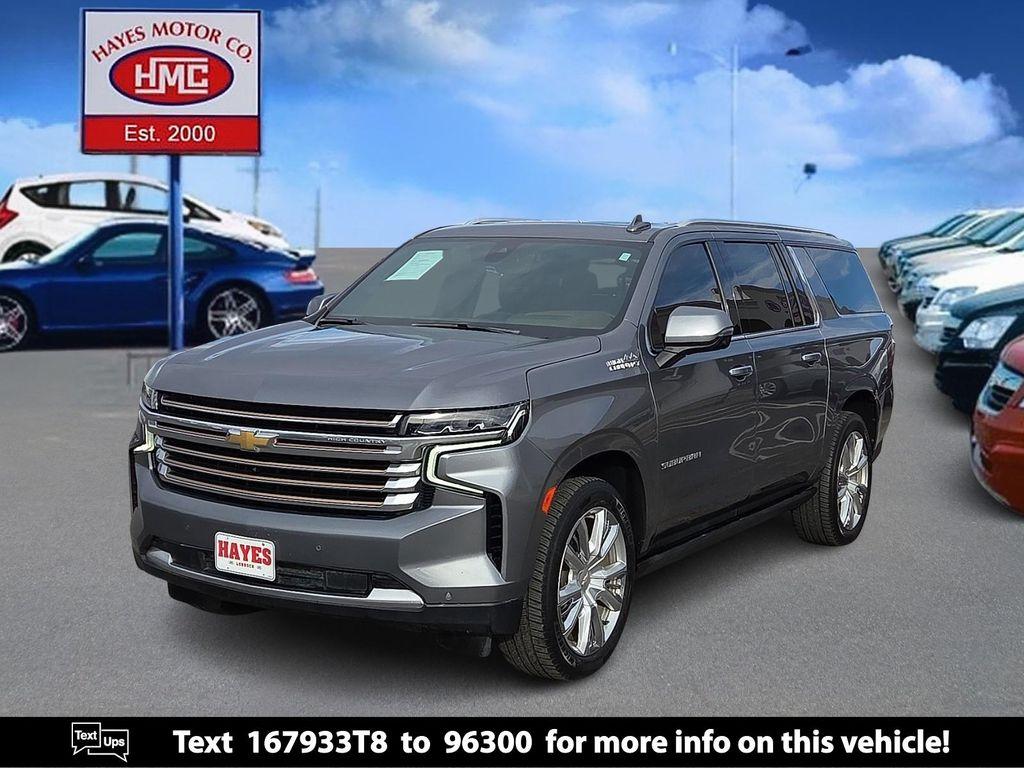 used 2021 Chevrolet Suburban car, priced at $43,995