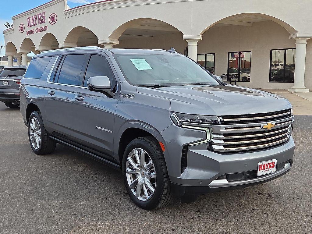 used 2021 Chevrolet Suburban car, priced at $43,995