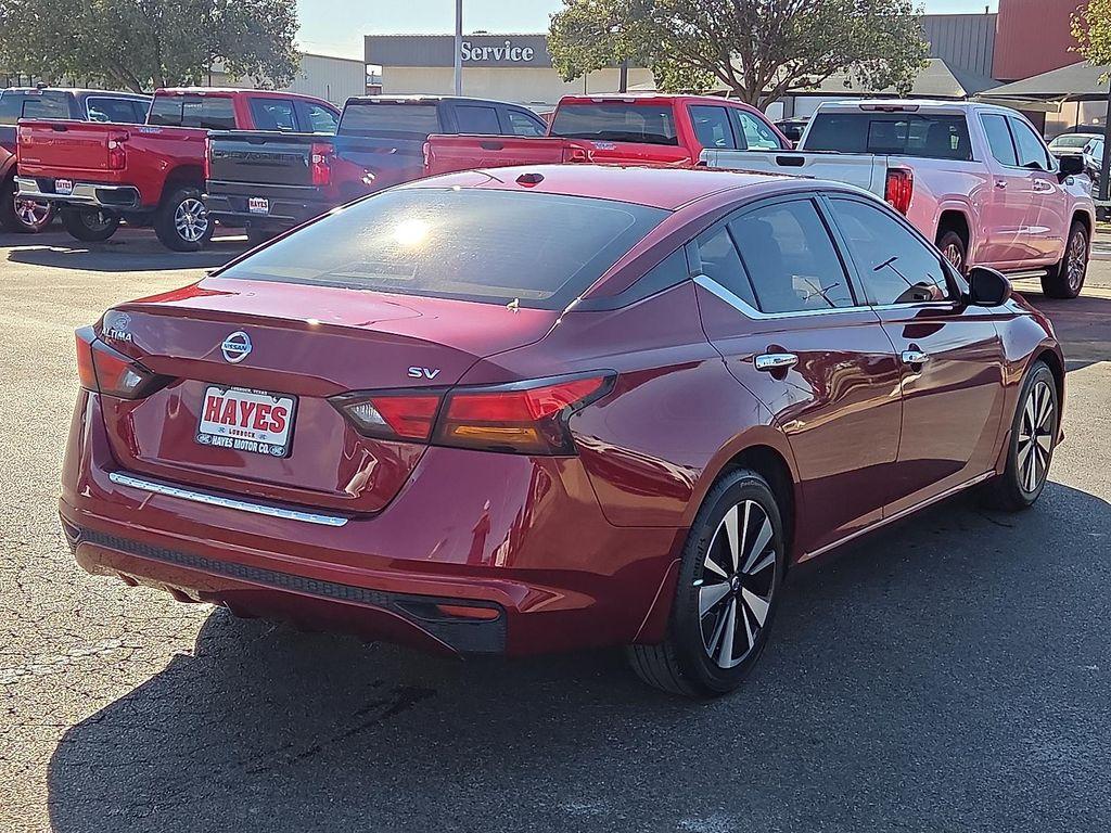 used 2022 Nissan Altima car, priced at $20,790