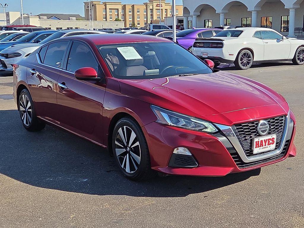 used 2022 Nissan Altima car, priced at $20,790