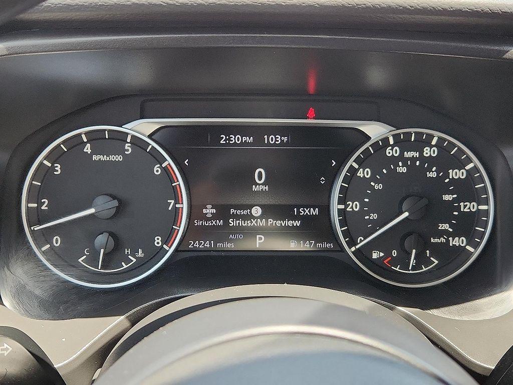 used 2024 Nissan Rogue car, priced at $22,990