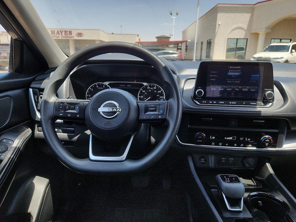 used 2024 Nissan Rogue car, priced at $22,990