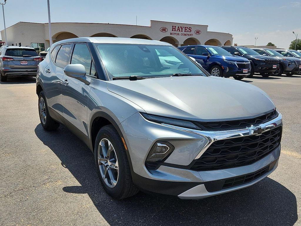 used 2023 Chevrolet Blazer car, priced at $24,991