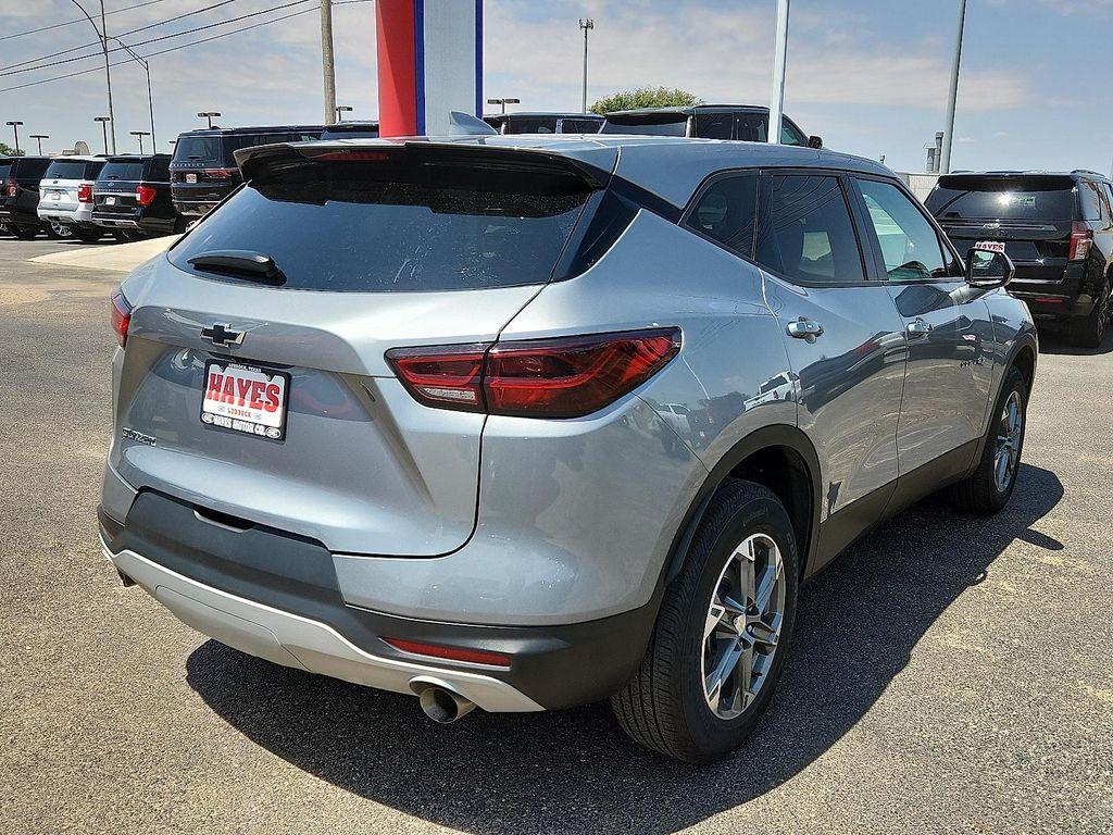 used 2023 Chevrolet Blazer car, priced at $24,991
