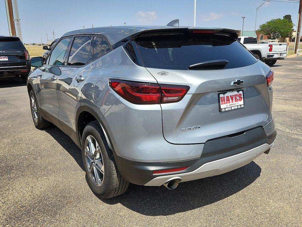 used 2023 Chevrolet Blazer car, priced at $24,991