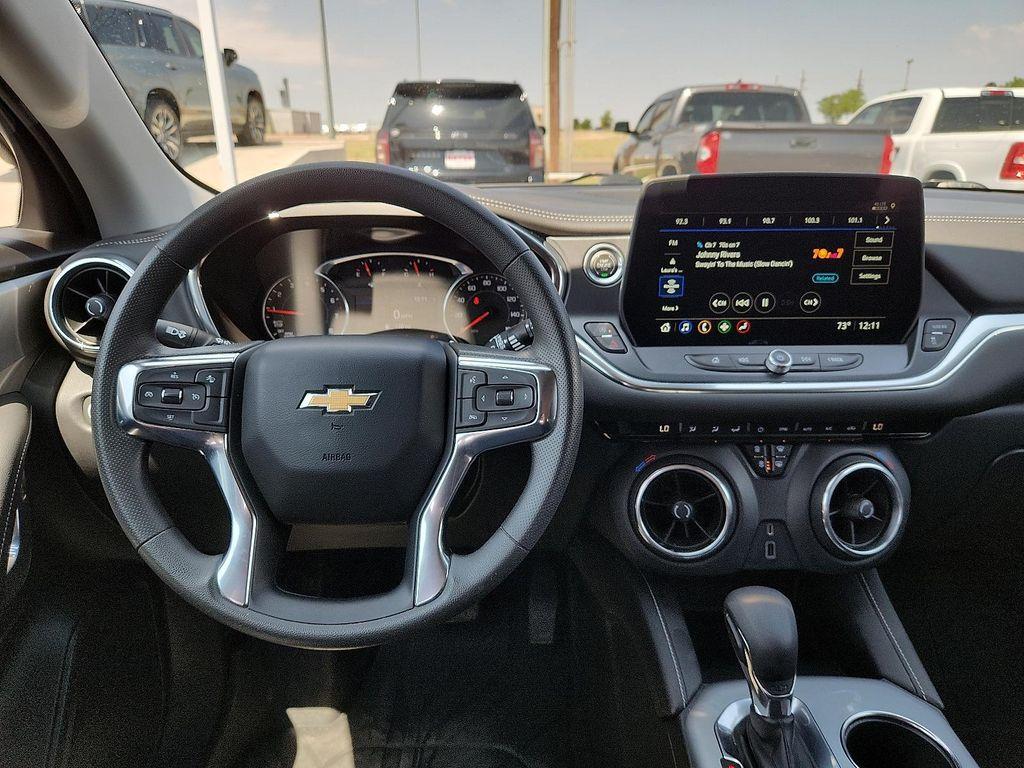 used 2023 Chevrolet Blazer car, priced at $24,991