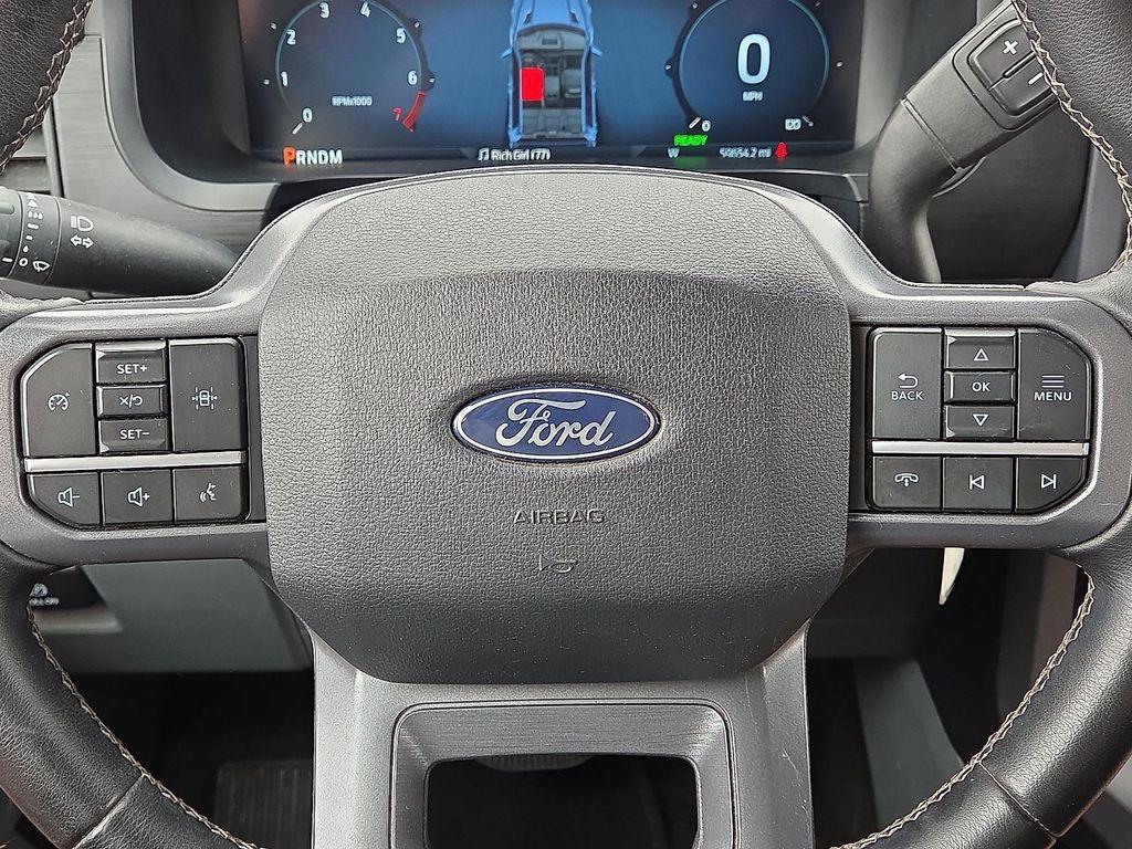 used 2024 Ford F-150 car, priced at $44,995