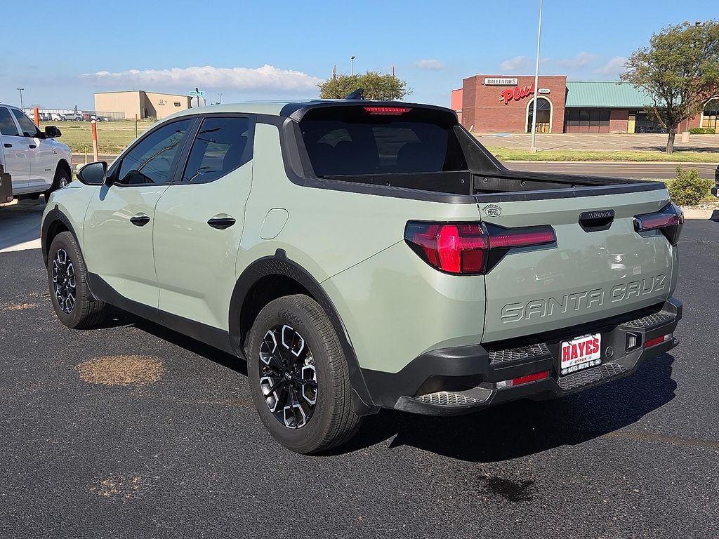 used 2024 Hyundai SANTA CRUZ car, priced at $26,290