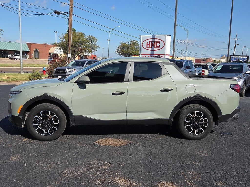 used 2024 Hyundai SANTA CRUZ car, priced at $26,290