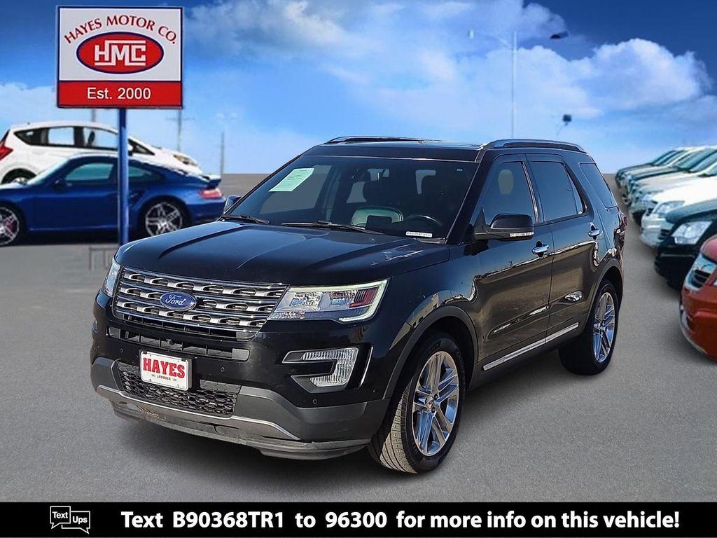 used 2017 Ford Explorer car