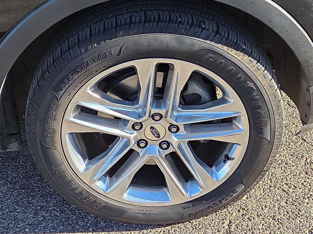 used 2017 Ford Explorer car