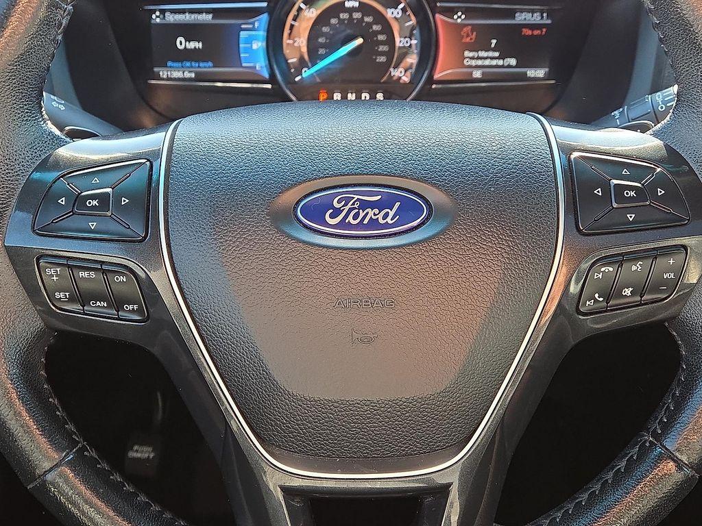 used 2017 Ford Explorer car