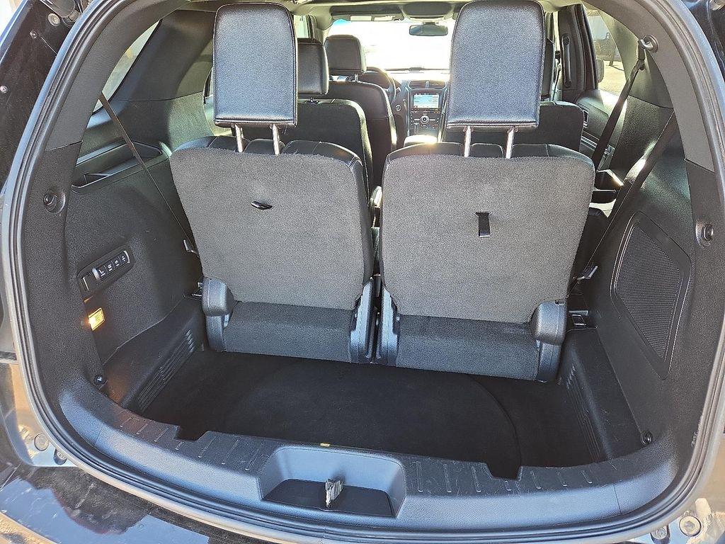 used 2017 Ford Explorer car