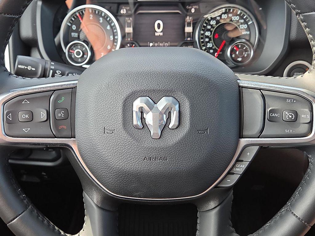 used 2024 Ram 1500 car, priced at $41,990