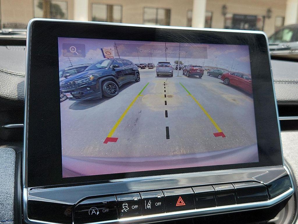 used 2024 Jeep Compass car, priced at $24,990