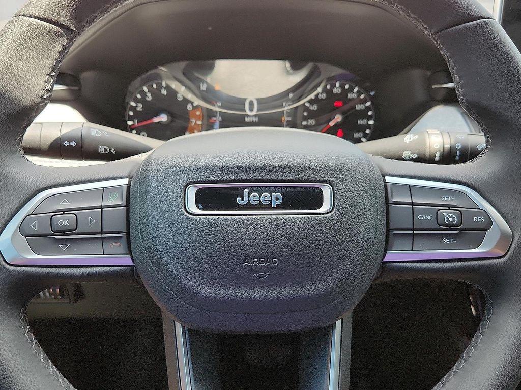 used 2024 Jeep Compass car, priced at $24,990