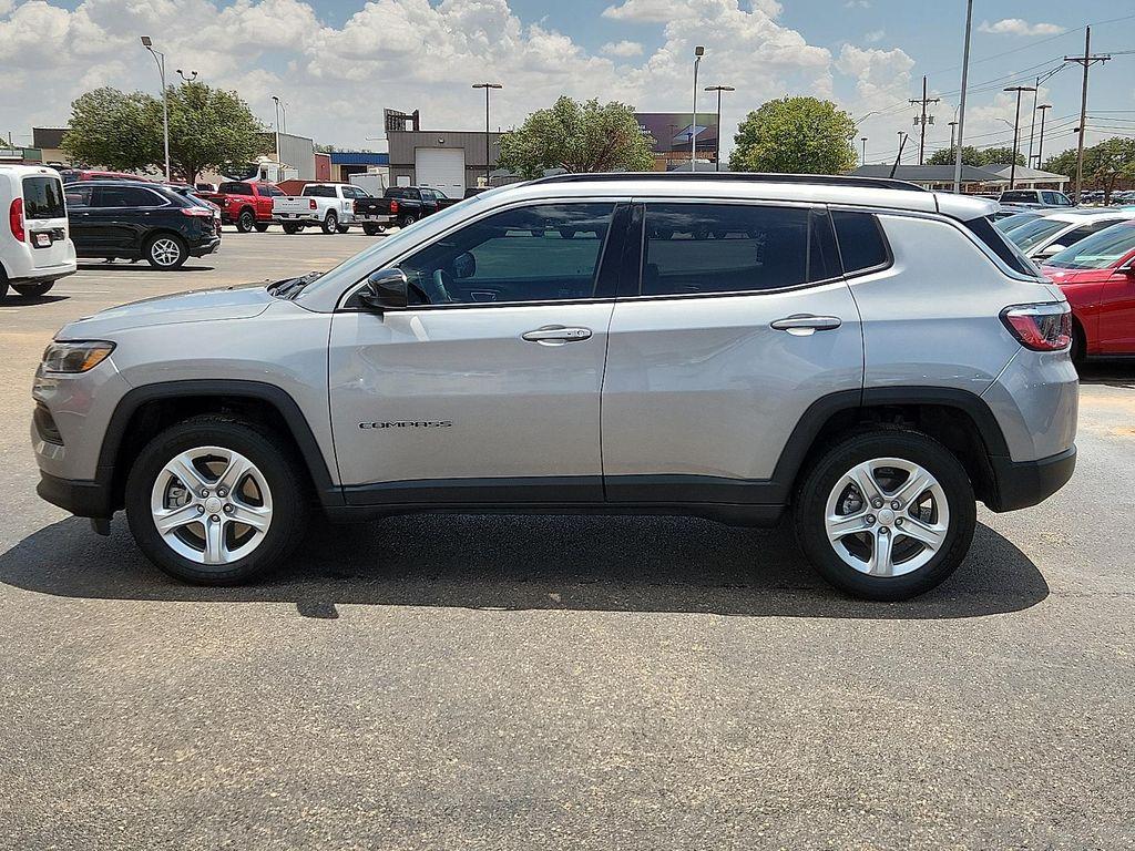 used 2024 Jeep Compass car, priced at $24,990