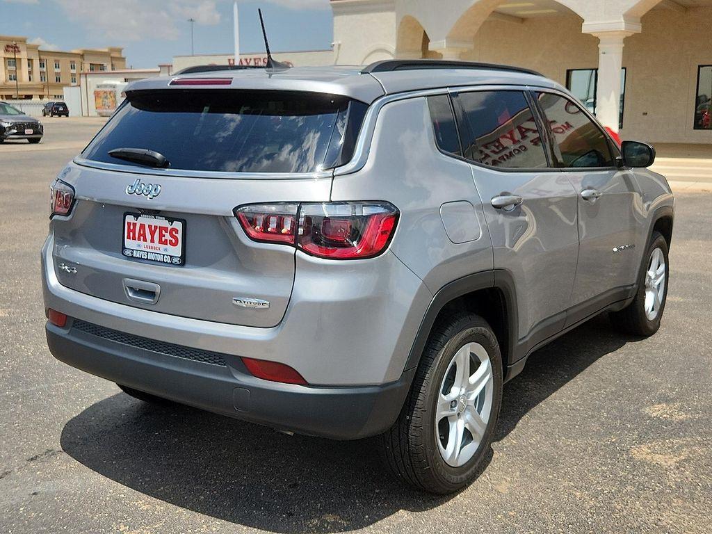 used 2024 Jeep Compass car, priced at $24,990