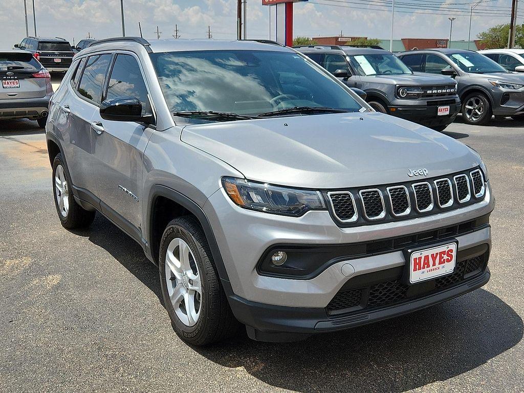 used 2024 Jeep Compass car, priced at $24,990