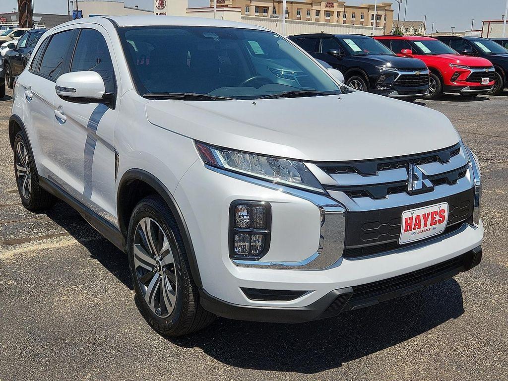 used 2024 Mitsubishi Outlander Sport car, priced at $22,990