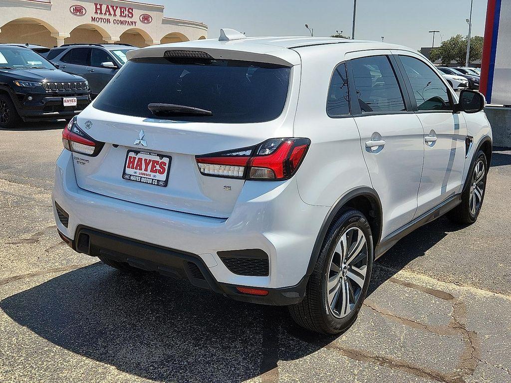 used 2024 Mitsubishi Outlander Sport car, priced at $22,990