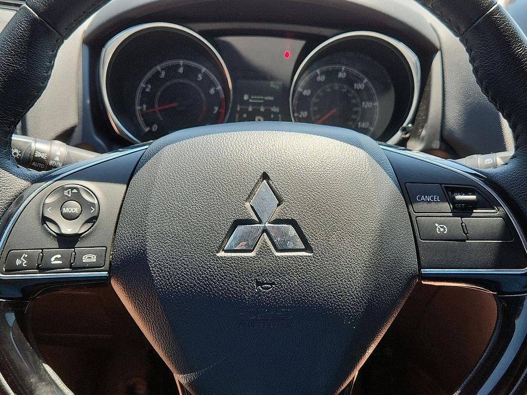 used 2024 Mitsubishi Outlander Sport car, priced at $22,990