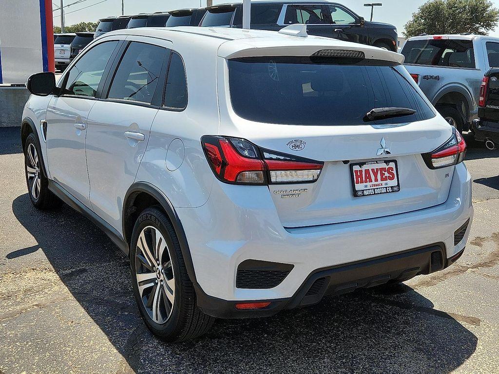 used 2024 Mitsubishi Outlander Sport car, priced at $22,990