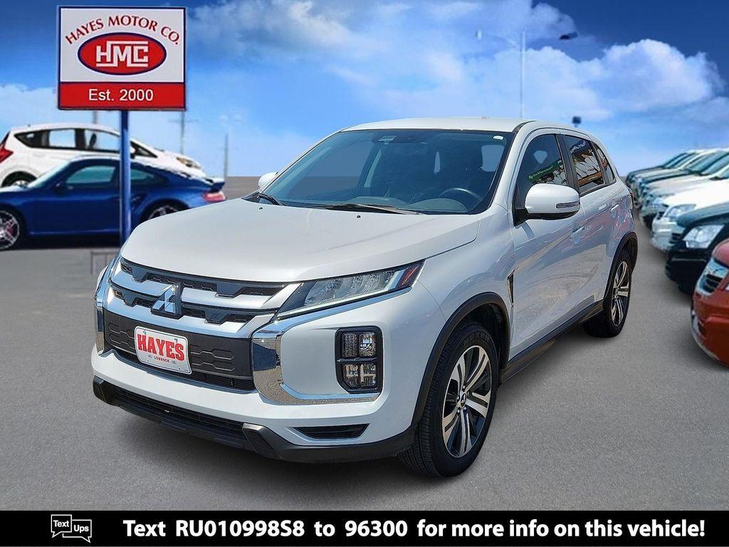 used 2024 Mitsubishi Outlander Sport car, priced at $23,490