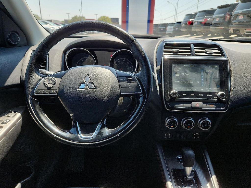 used 2024 Mitsubishi Outlander Sport car, priced at $22,990