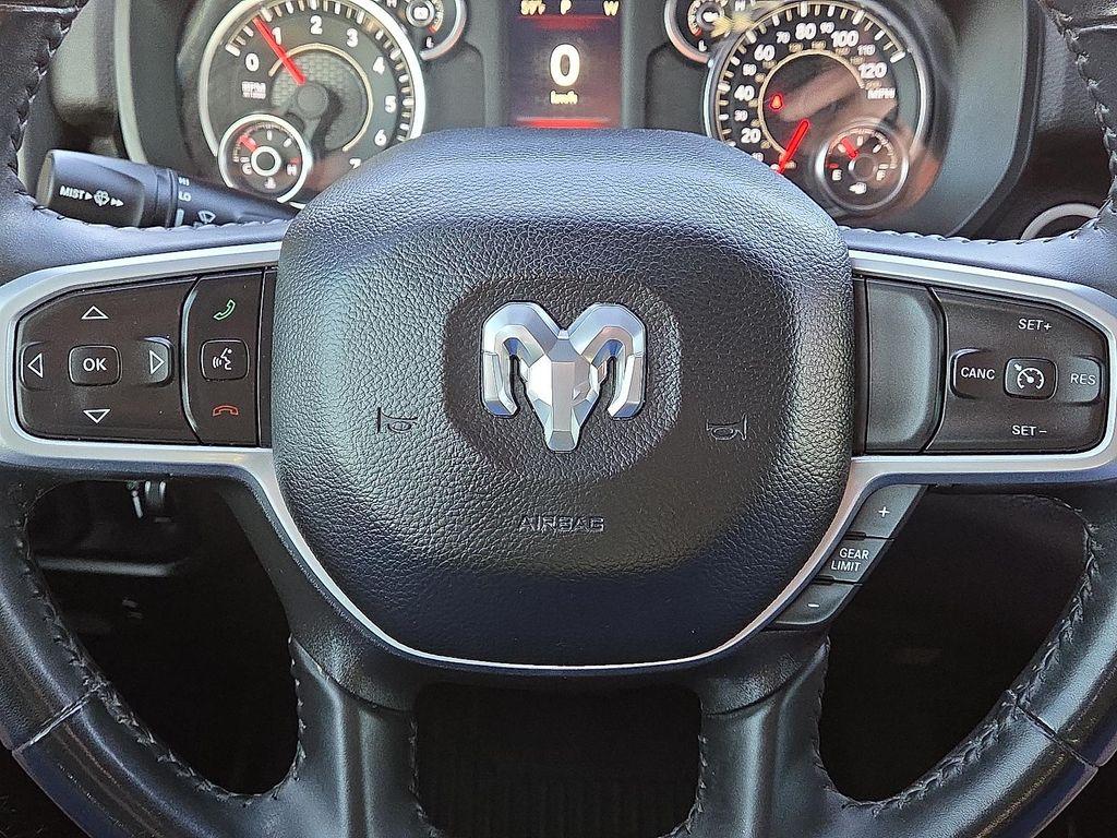 used 2022 Ram 1500 car, priced at $36,995