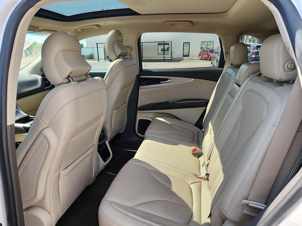 used 2019 Lincoln Nautilus car, priced at $21,876