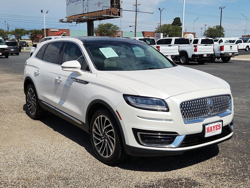used 2019 Lincoln Nautilus car, priced at $21,876
