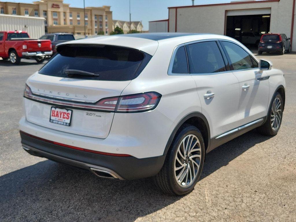used 2019 Lincoln Nautilus car, priced at $21,876