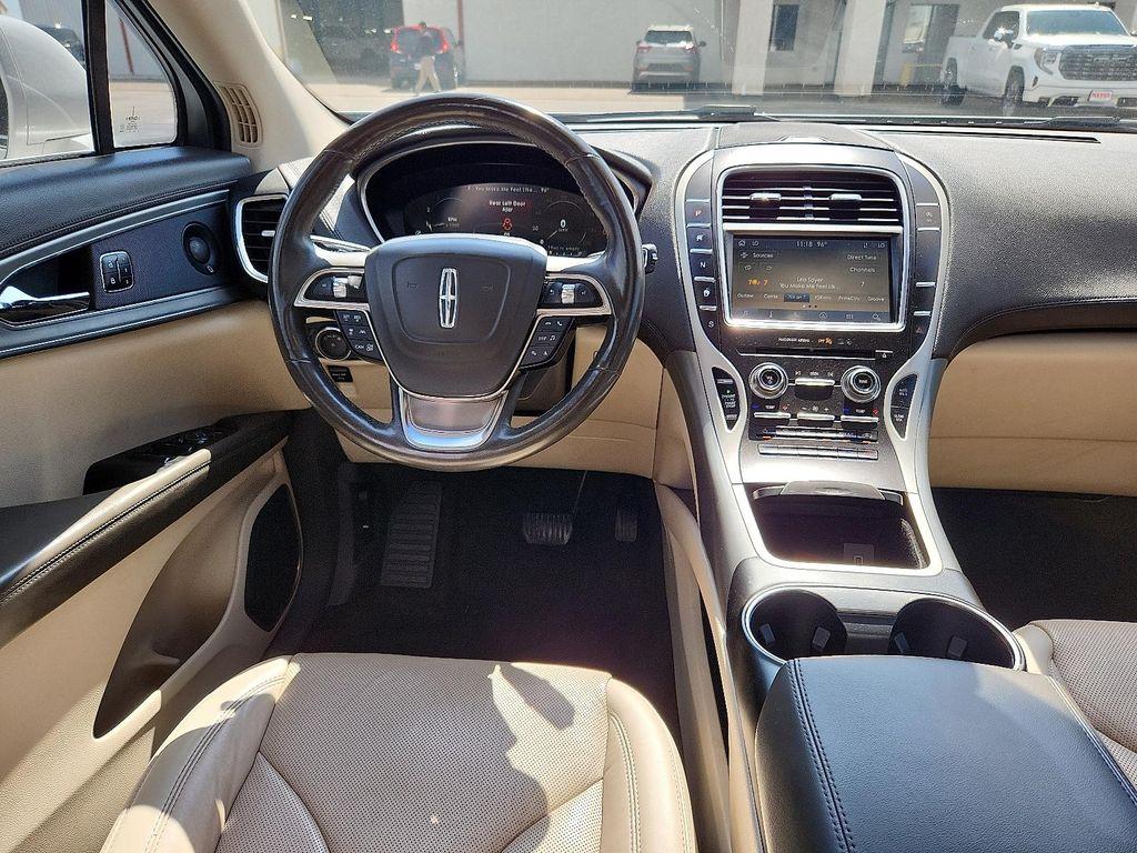 used 2019 Lincoln Nautilus car, priced at $21,876