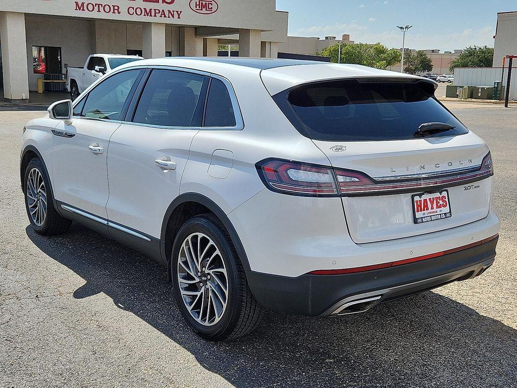 used 2019 Lincoln Nautilus car, priced at $21,876