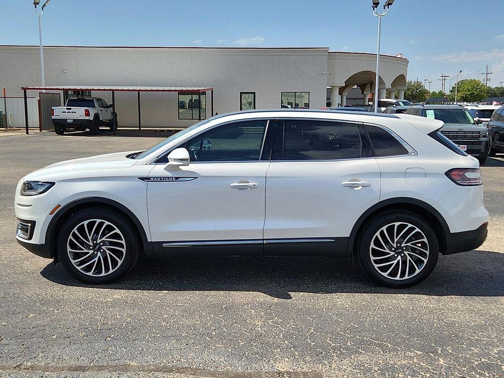 used 2019 Lincoln Nautilus car, priced at $21,876