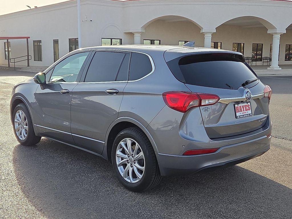 used 2020 Buick Envision car, priced at $18,995