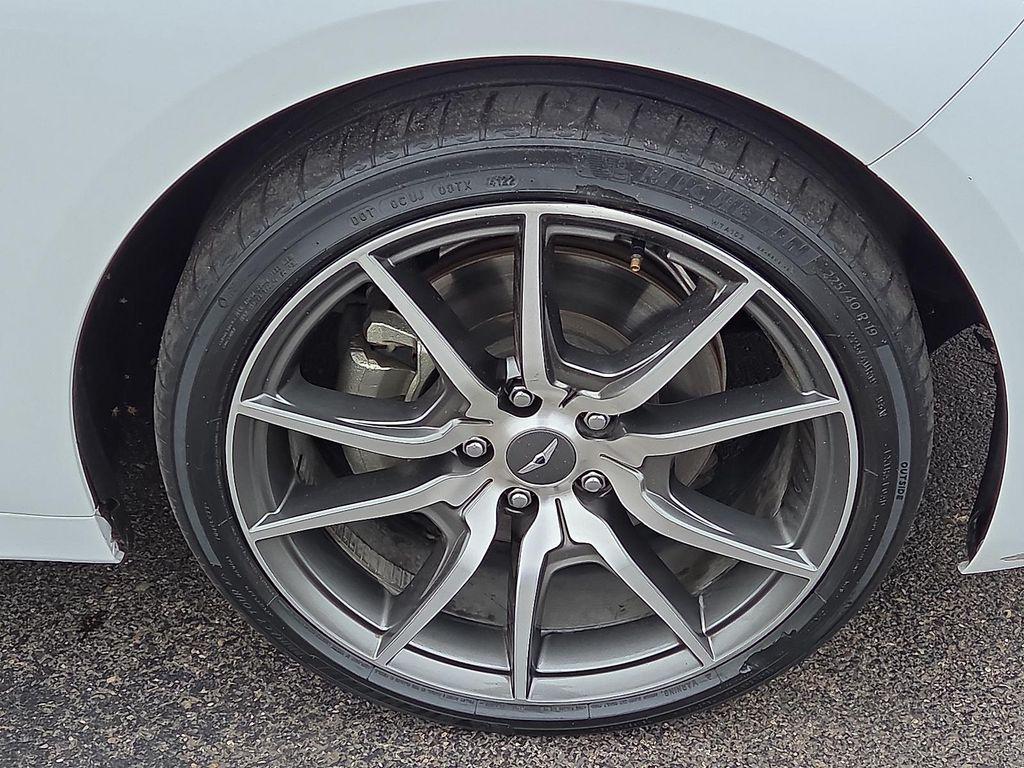 used 2023 Genesis G70 car, priced at $28,990