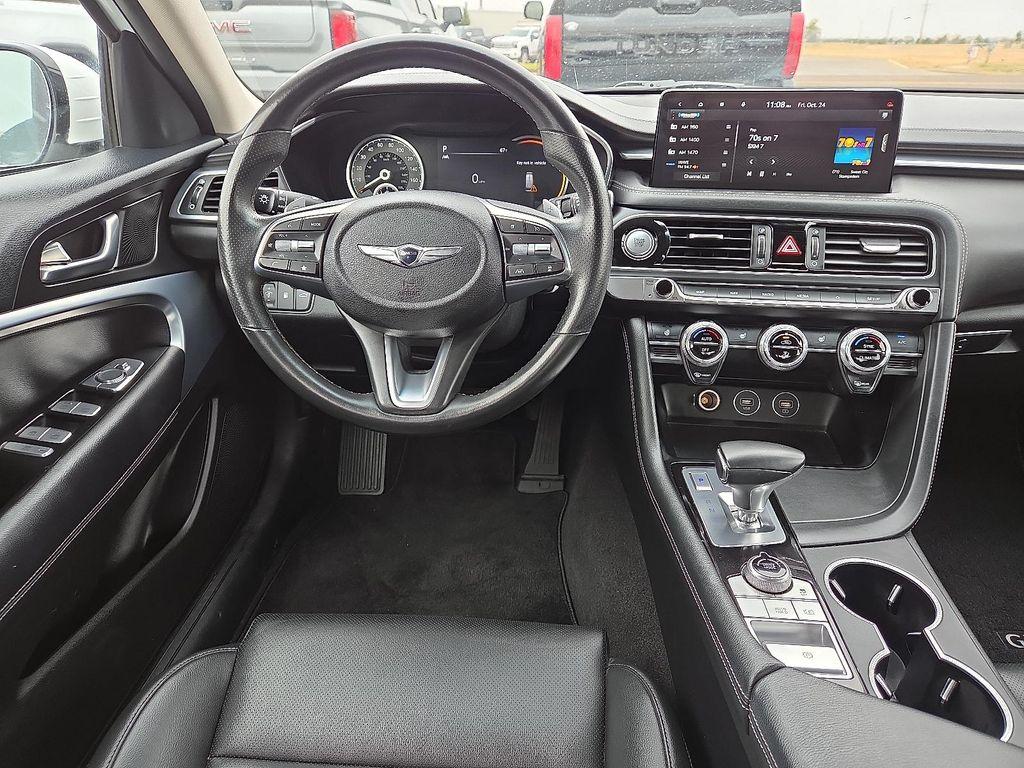used 2023 Genesis G70 car, priced at $28,990