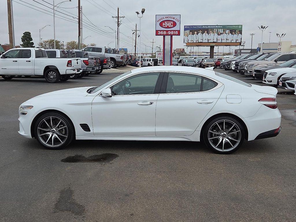 used 2023 Genesis G70 car, priced at $28,990
