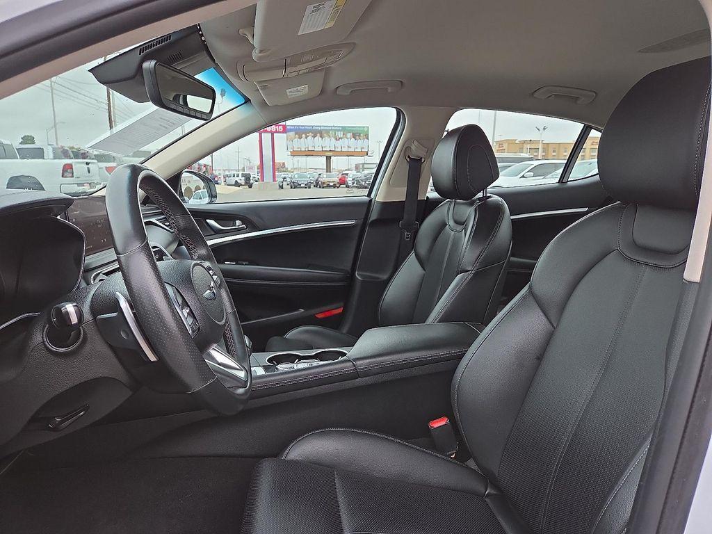 used 2023 Genesis G70 car, priced at $28,990