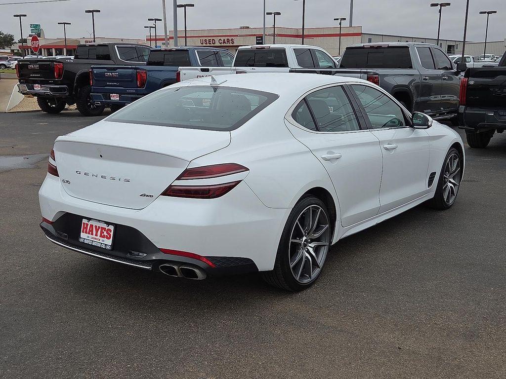 used 2023 Genesis G70 car, priced at $28,990