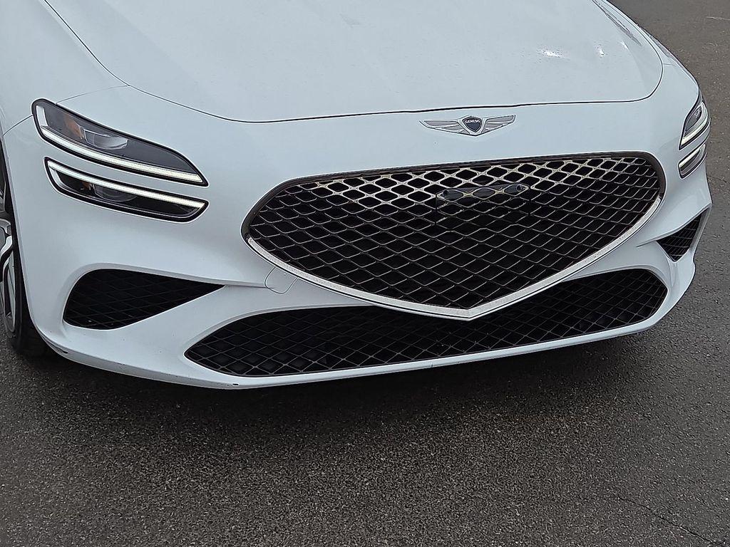 used 2023 Genesis G70 car, priced at $28,990