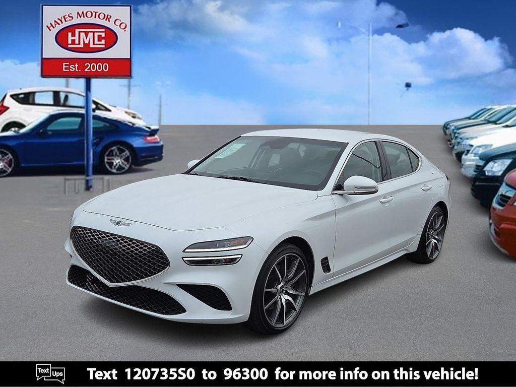 used 2023 Genesis G70 car, priced at $28,990